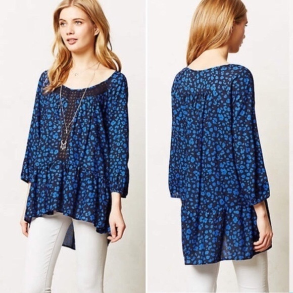 Anthropologie • HD in Paris ressica tunic top - Picture 1 of 5